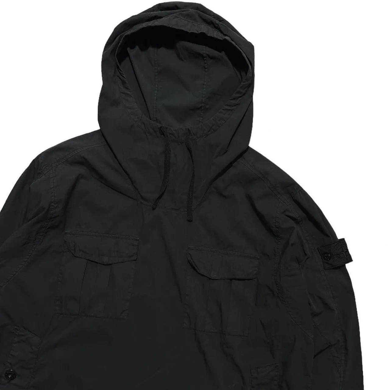 Stone Island Black Shadow Smock Jacket