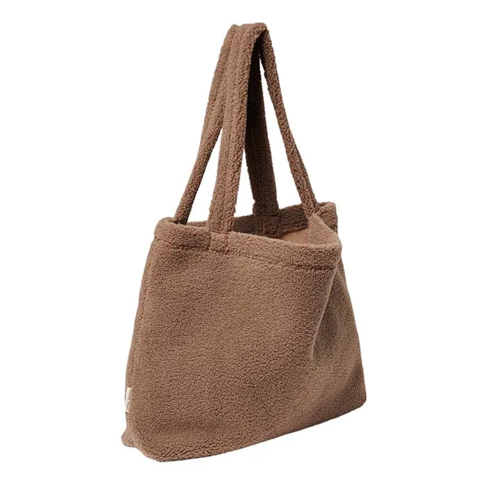 Studio Noos Woman Teddy Mom Bag Brown