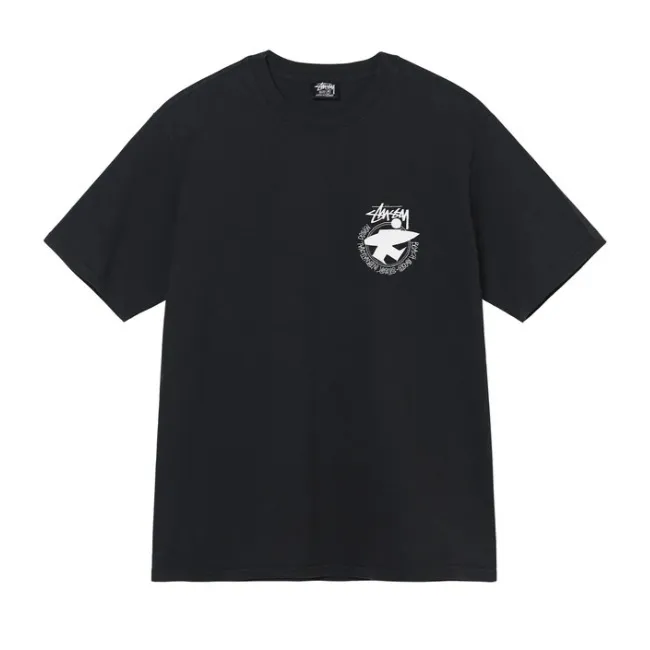 STUSSY  |Unisex Street Style Cotton Logo Skater Style T-Shirts