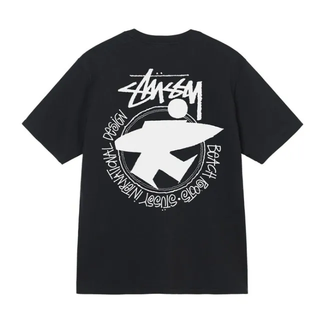 STUSSY  |Unisex Street Style Cotton Logo Skater Style T-Shirts