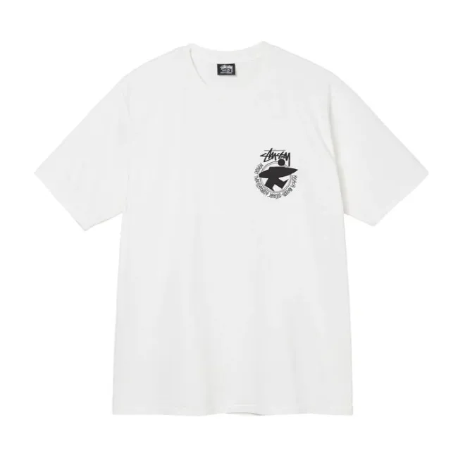 STUSSY  |Unisex Street Style Cotton Logo Skater Style T-Shirts