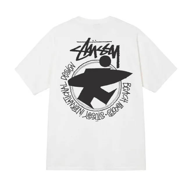 STUSSY  |Unisex Street Style Cotton Logo Skater Style T-Shirts