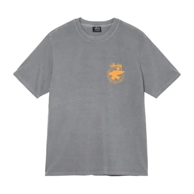 STUSSY  |Unisex Street Style Cotton Logo Skater Style T-Shirts