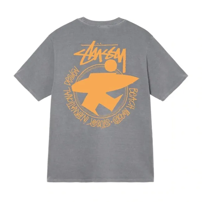 STUSSY  |Unisex Street Style Cotton Logo Skater Style T-Shirts