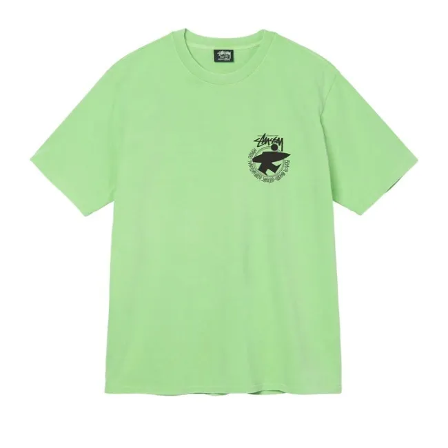 STUSSY  |Unisex Street Style Cotton Logo Skater Style T-Shirts