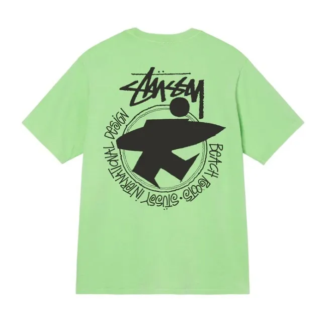 STUSSY  |Unisex Street Style Cotton Logo Skater Style T-Shirts