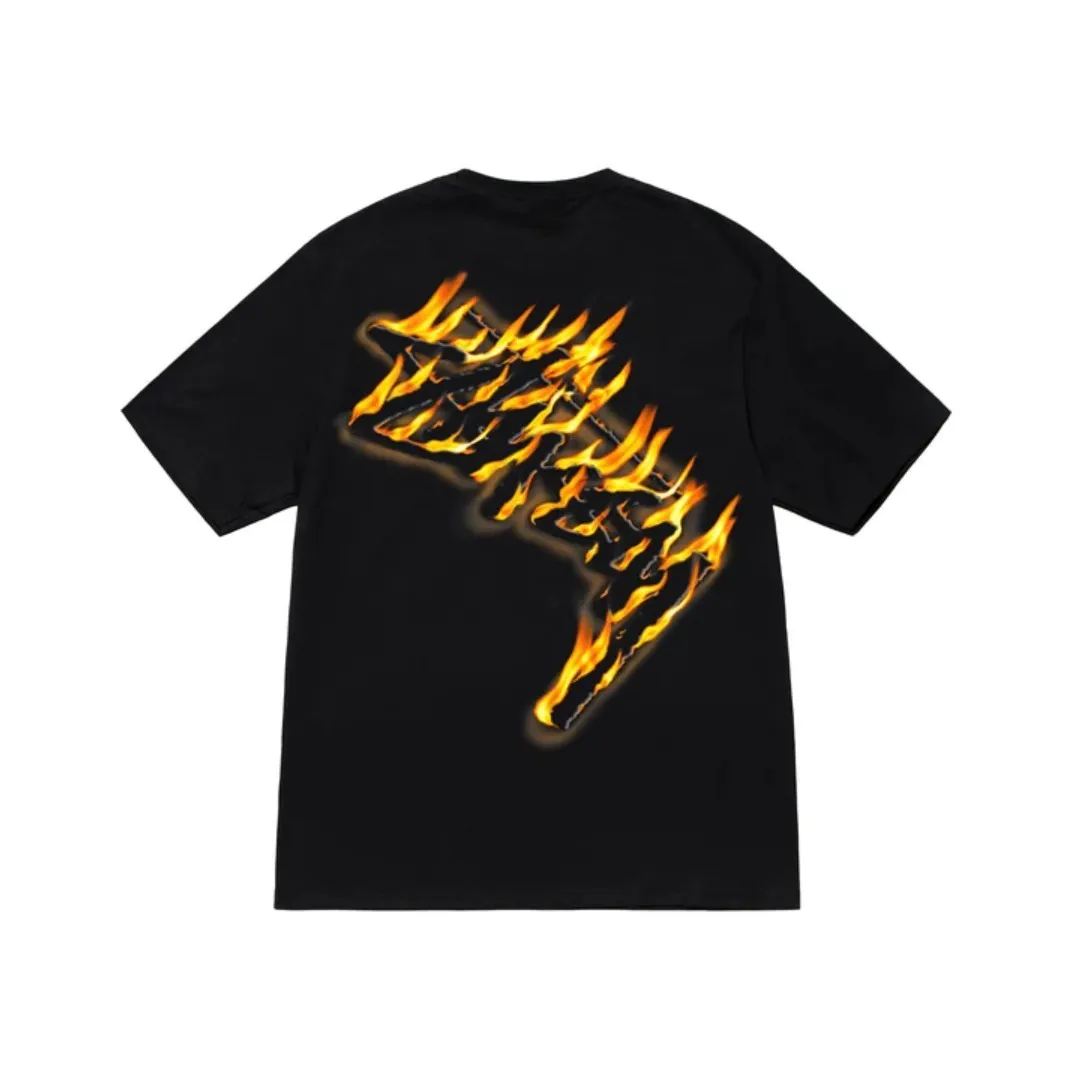 STUSSY  |Unisex Street Style Logo Skater Style T-Shirts