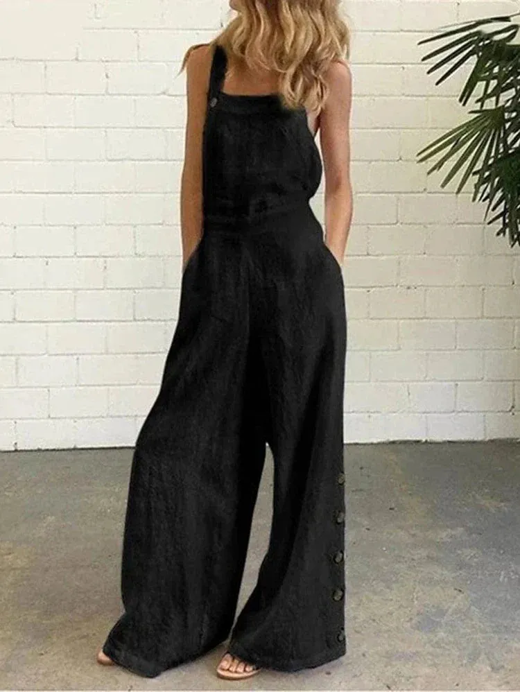 Stylish and Comfortable Women's Wide Leg Jumpsuits