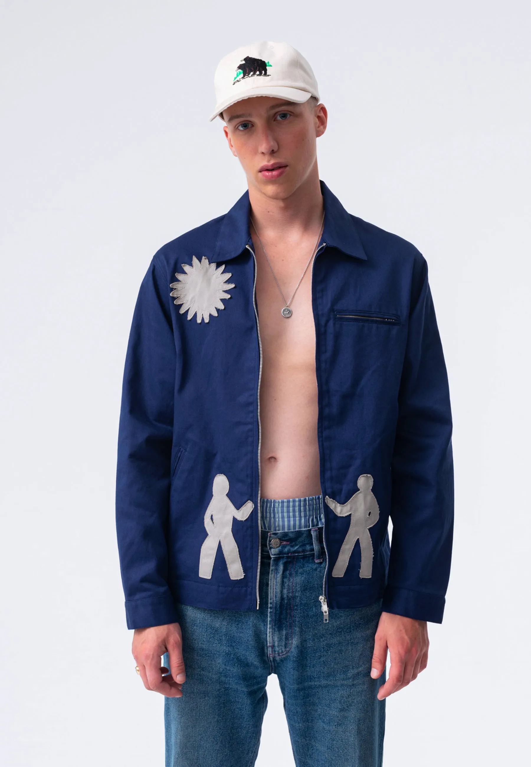 Summer Romance Jacket - Navy