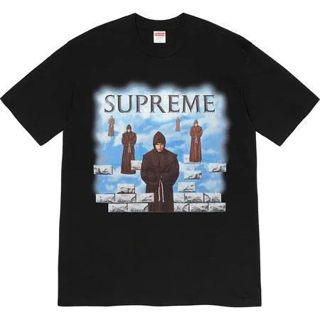 Supreme  |19AW ◆ Size M ◆ Supreme Levitation Tee Logo T-shirt black