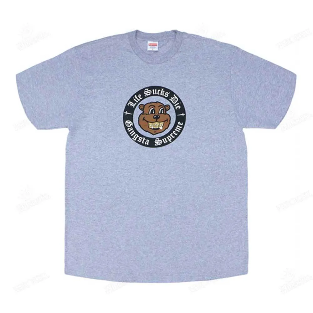 Supreme  |Unisex Street Style Collaboration Logo T-Shirts