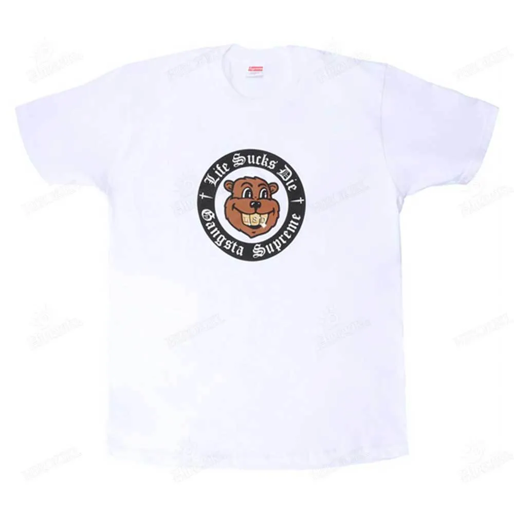 Supreme  |Unisex Street Style Collaboration Logo T-Shirts