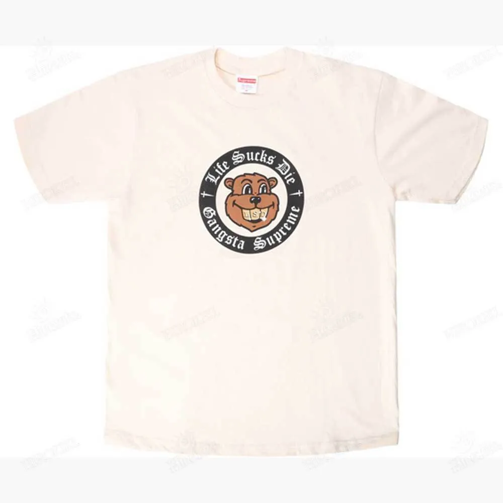 Supreme  |Unisex Street Style Collaboration Logo T-Shirts