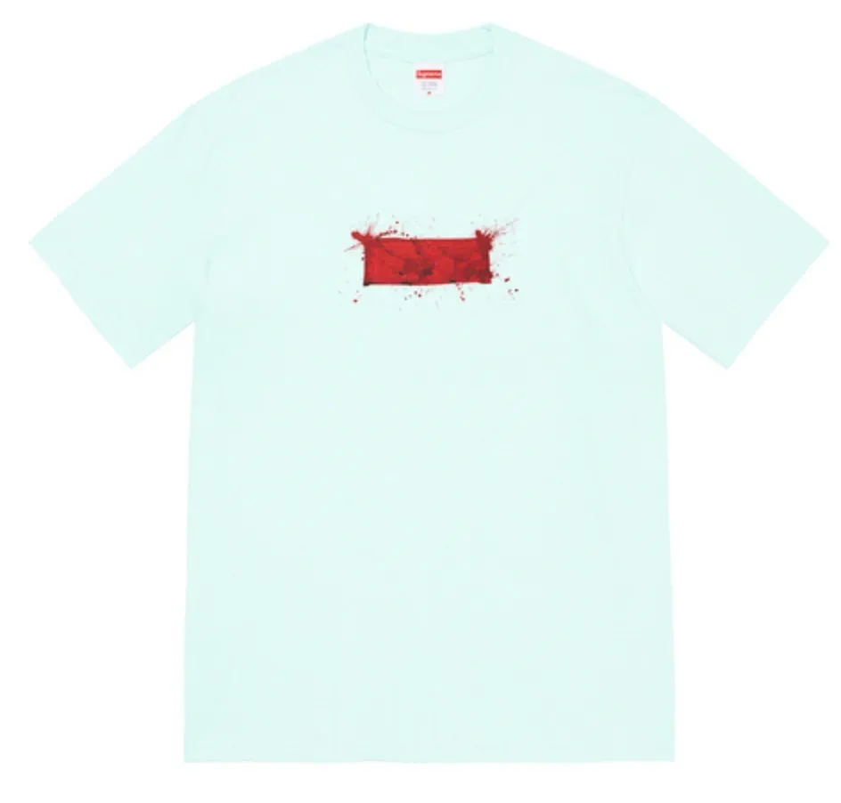 Supreme  |Unisex Street Style Collaboration Skater Style T-Shirts