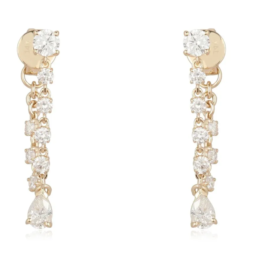 TEMPEST IAMOND DROP EARRINGS