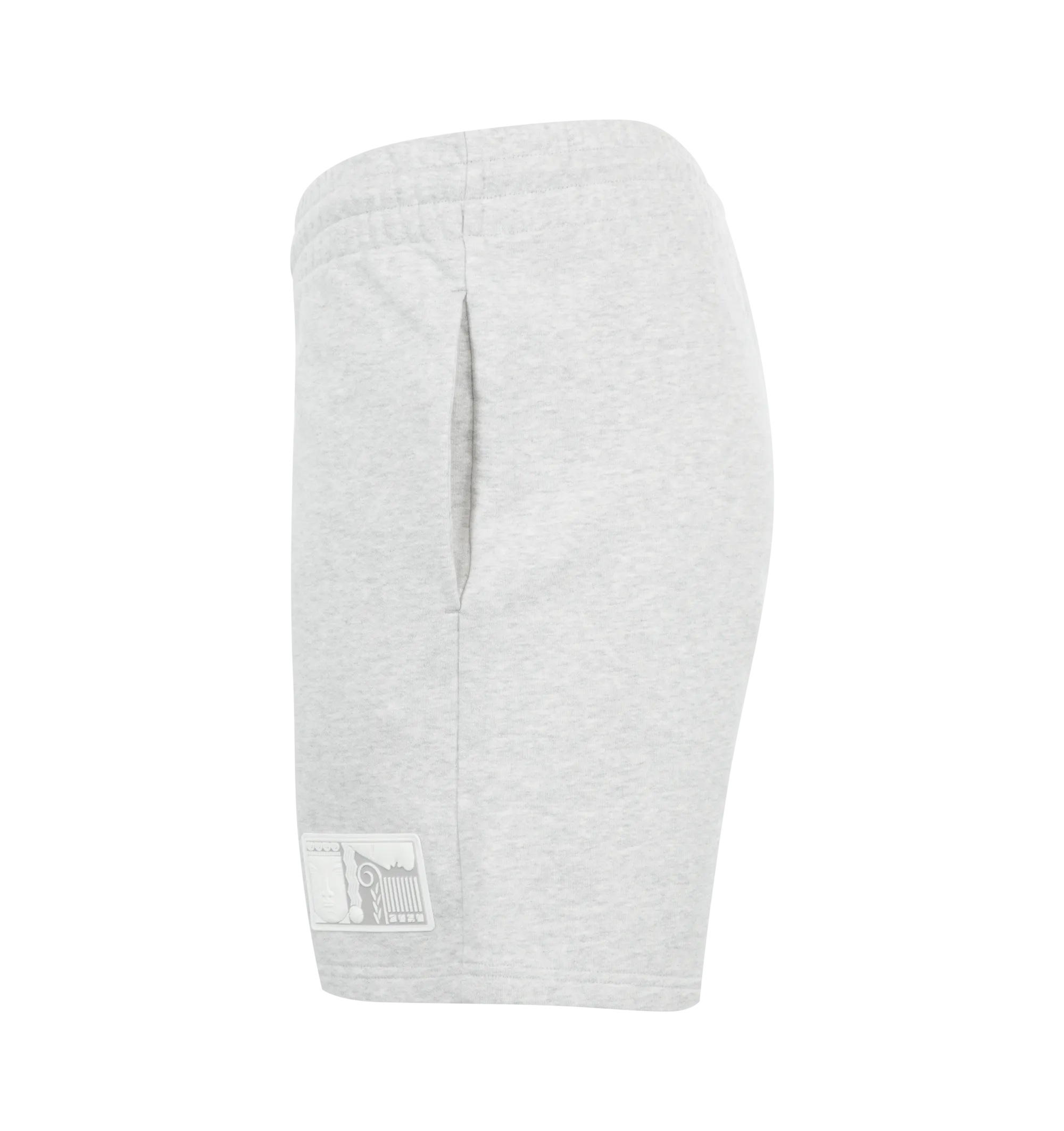 TENNIS STATUES PATCH SWEATSHORT (MENS)