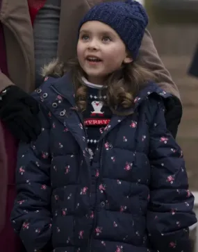 The Picture Of Christmas 2021 Mila Jones Jacket |Emily Hart Puffer Jacket