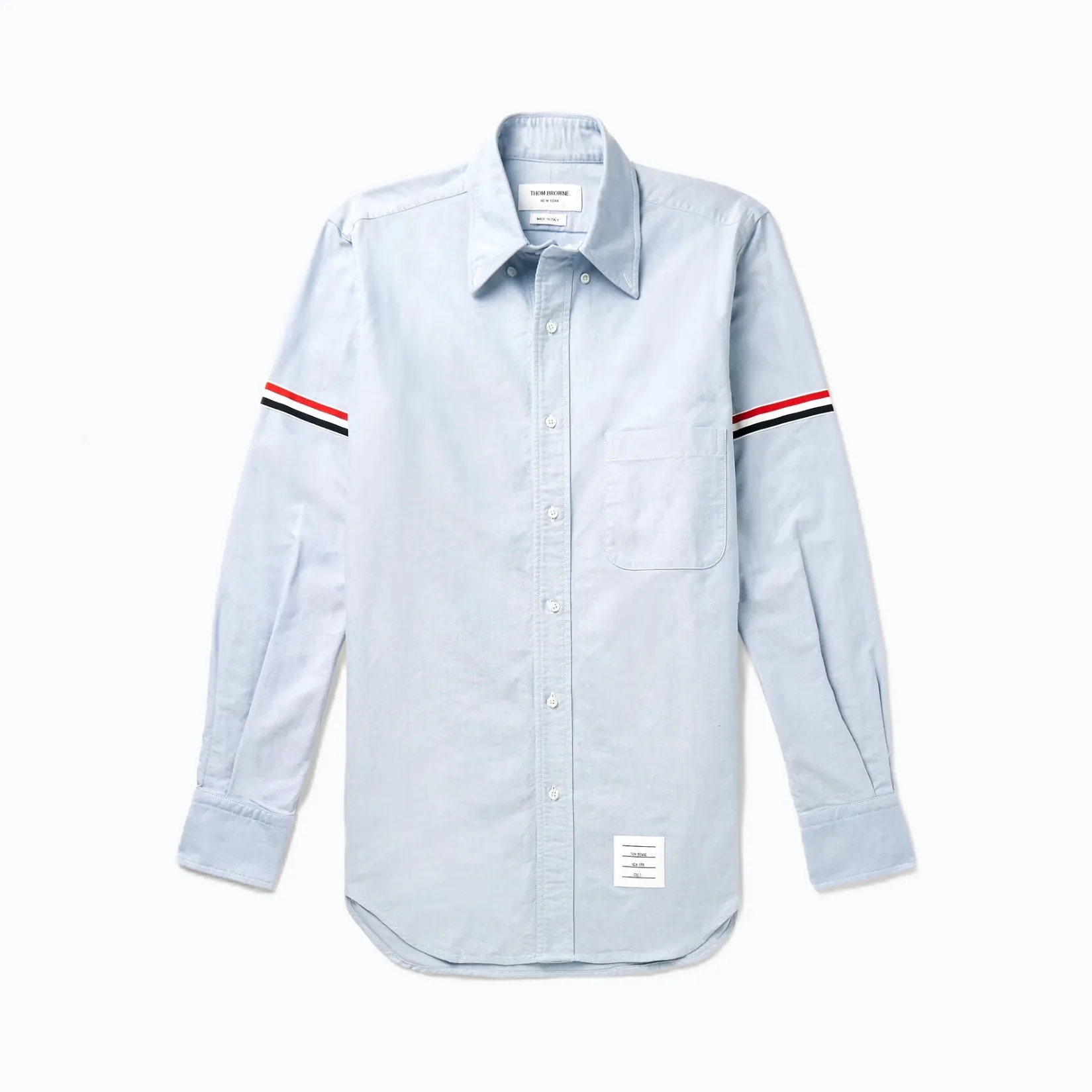 THOM BROWNE  |Plain Cotton Bridal Logo Designers Shirts