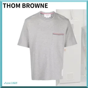 THOM BROWNE  |Plain Logo Designers T-Shirts