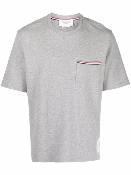 THOM BROWNE  |Plain Logo Designers T-Shirts