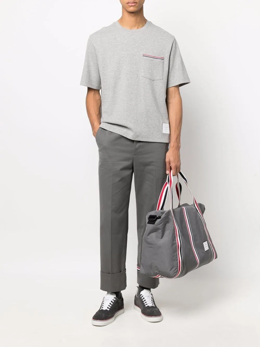 THOM BROWNE  |Plain Logo Designers T-Shirts