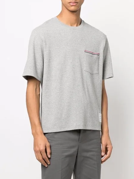 THOM BROWNE  |Plain Logo Designers T-Shirts