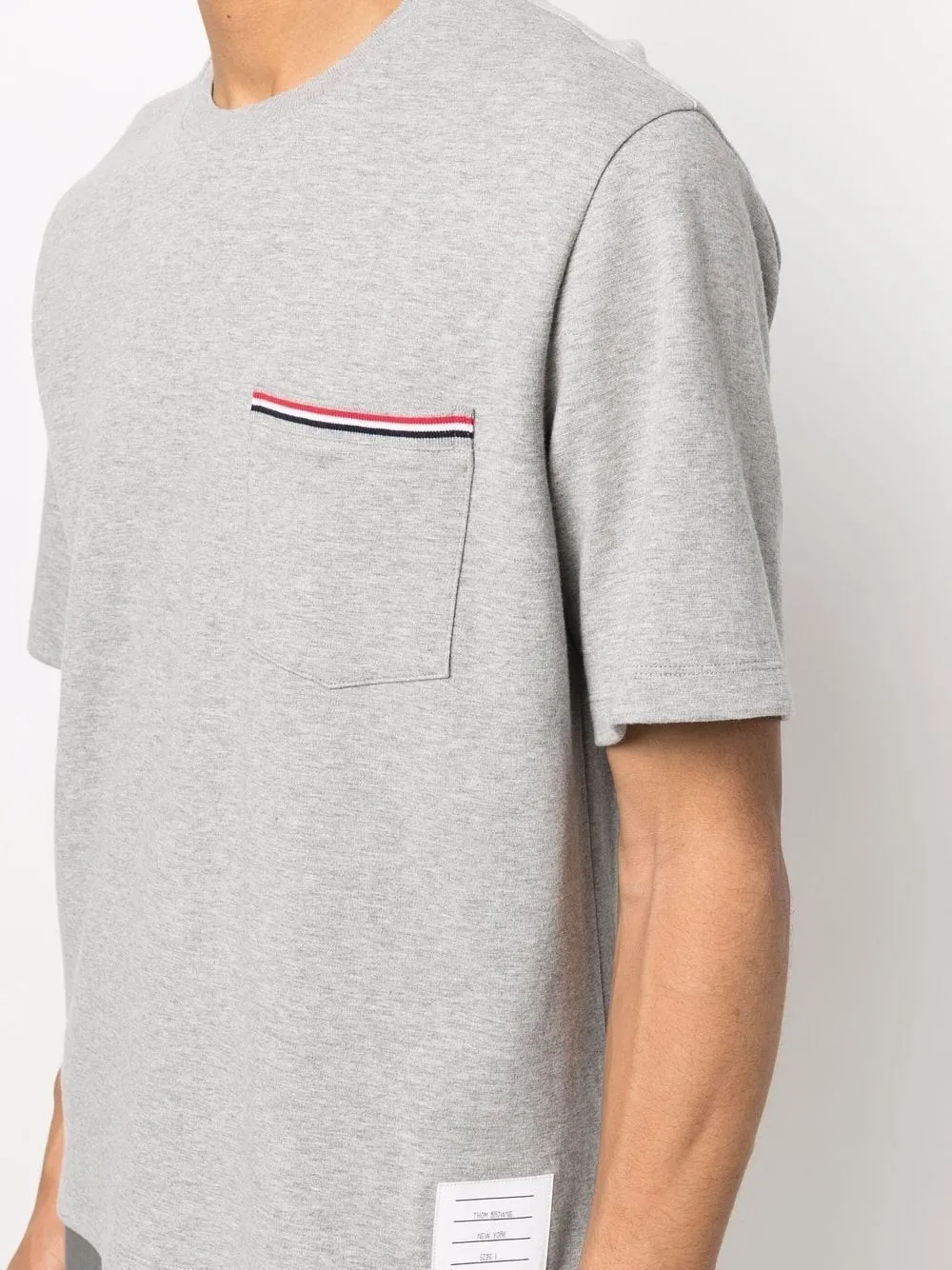 THOM BROWNE  |Plain Logo Designers T-Shirts