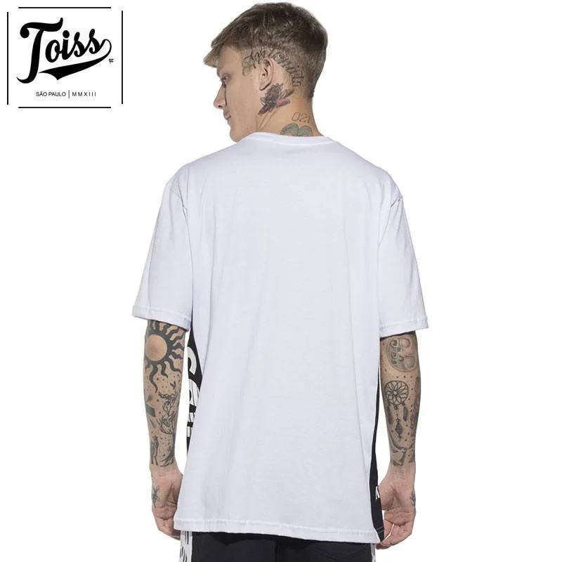 TOISS  |Street Style Plain Cotton Short Sleeves Logo T-Shirts