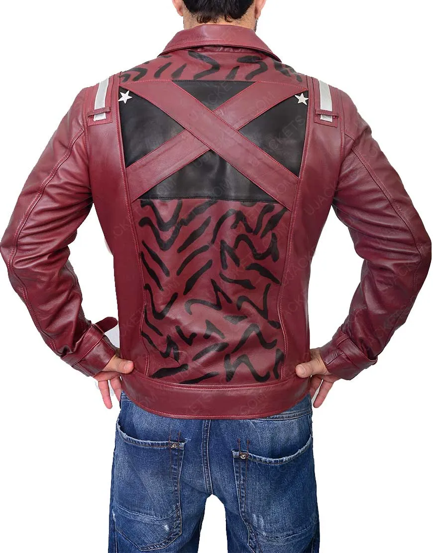 Travis Touchdown No More Heroes 2 Jacket - Robin Atkin Jacket