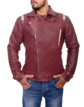 Travis Touchdown No More Heroes 2 Jacket - Robin Atkin Jacket