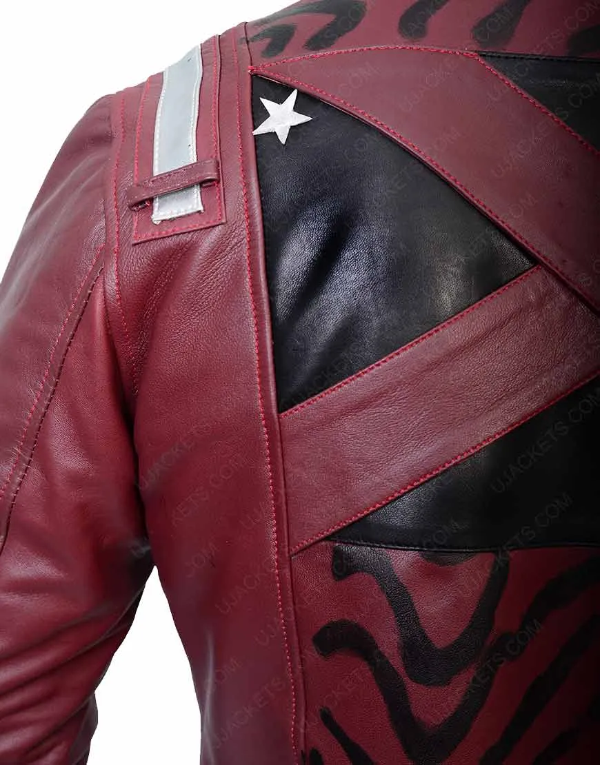 Travis Touchdown No More Heroes 2 Jacket - Robin Atkin Jacket