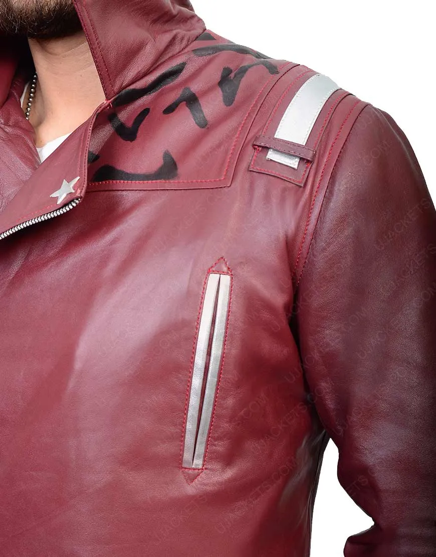 Travis Touchdown No More Heroes 2 Jacket - Robin Atkin Jacket