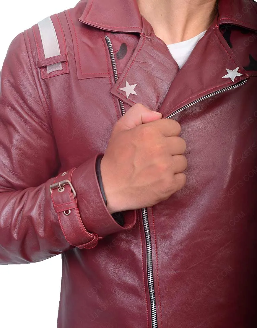 Travis Touchdown No More Heroes 2 Jacket - Robin Atkin Jacket