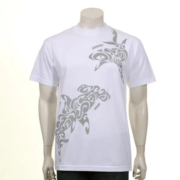 Tribal Shark T-Shirts