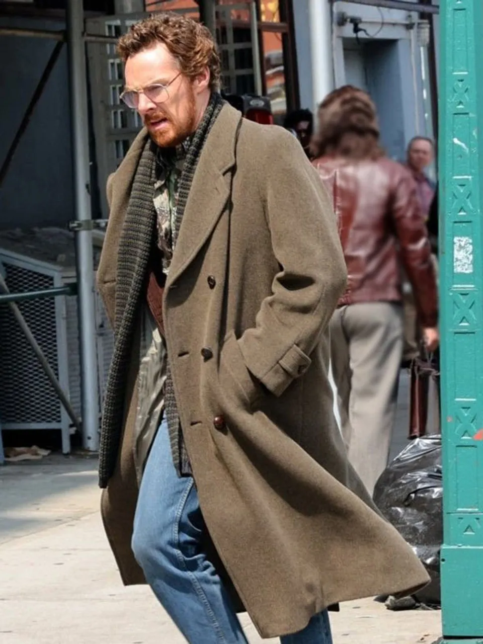 TV Series Eric Vincent Coat