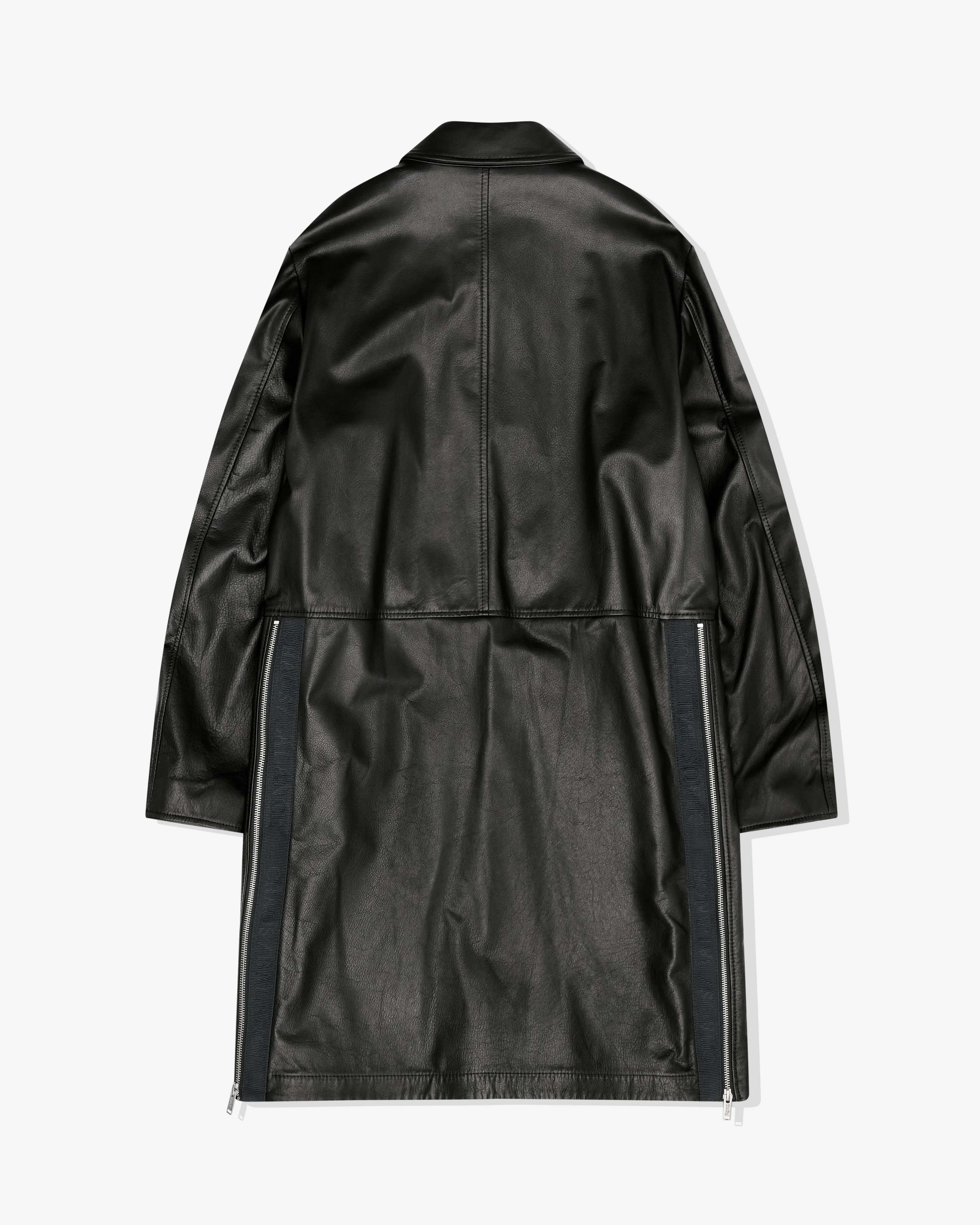 Undercover - Men's Leather Coat - (Black)