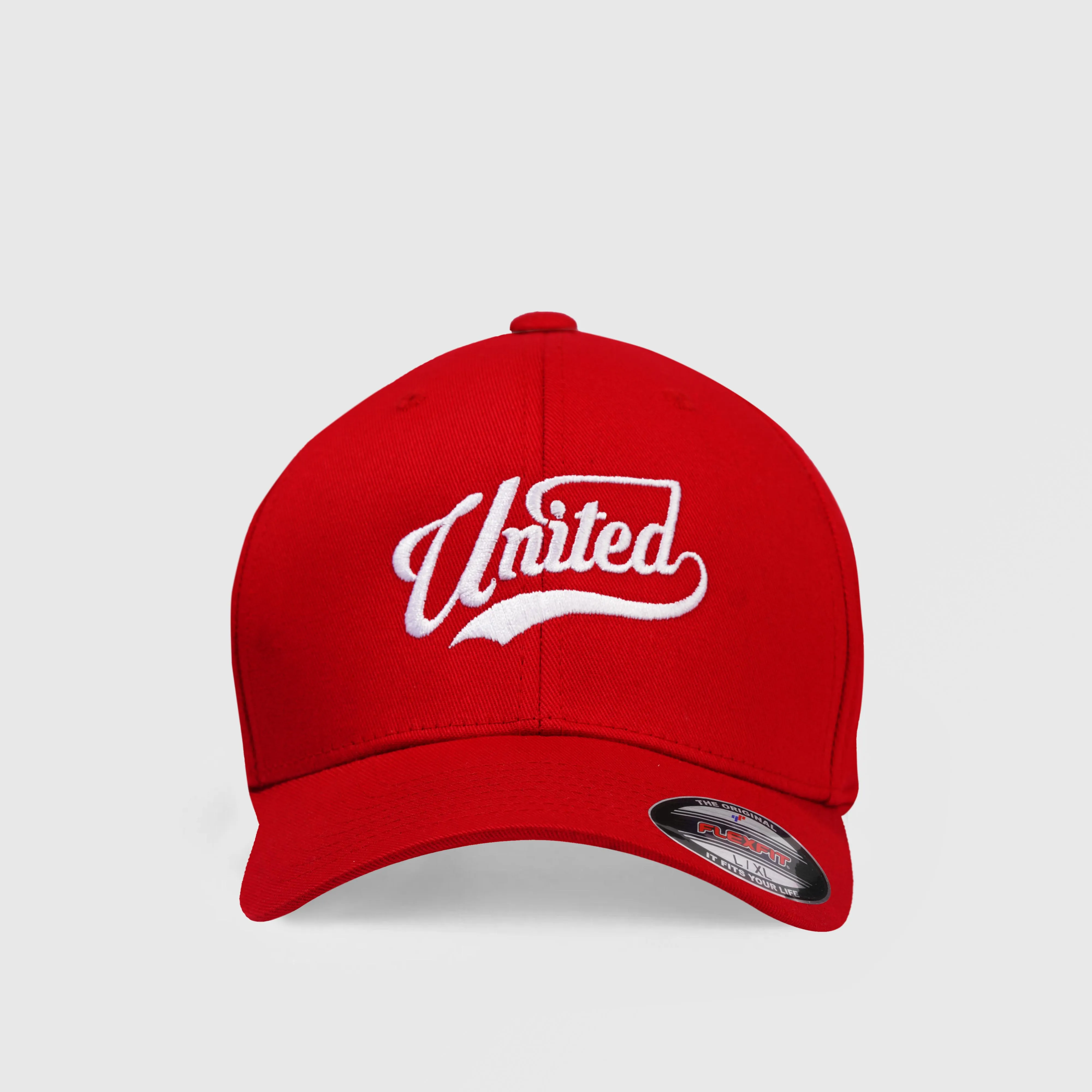 United Mid Profile Cap (Red)