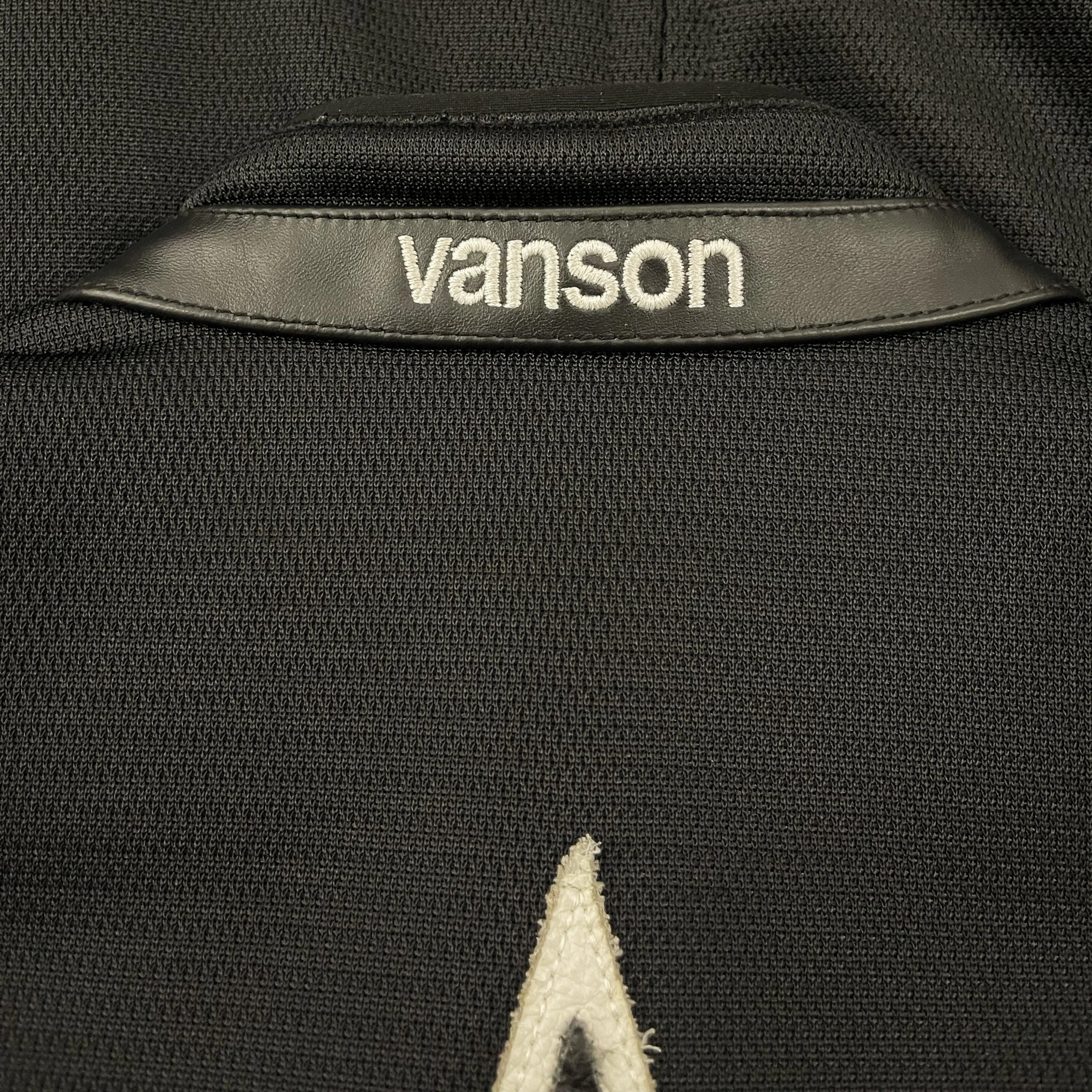 Vanson Leathers Motorcycle Mesh Racer Jacket