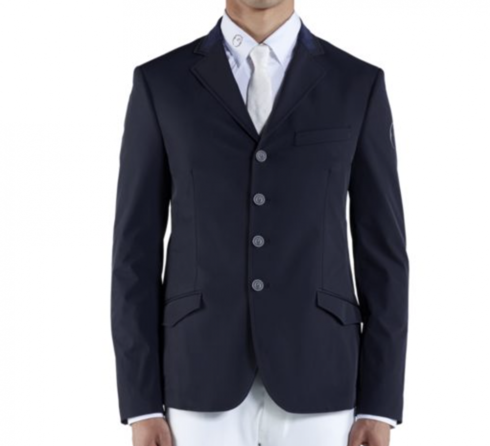 Vestrum Milano competition jacket Navy