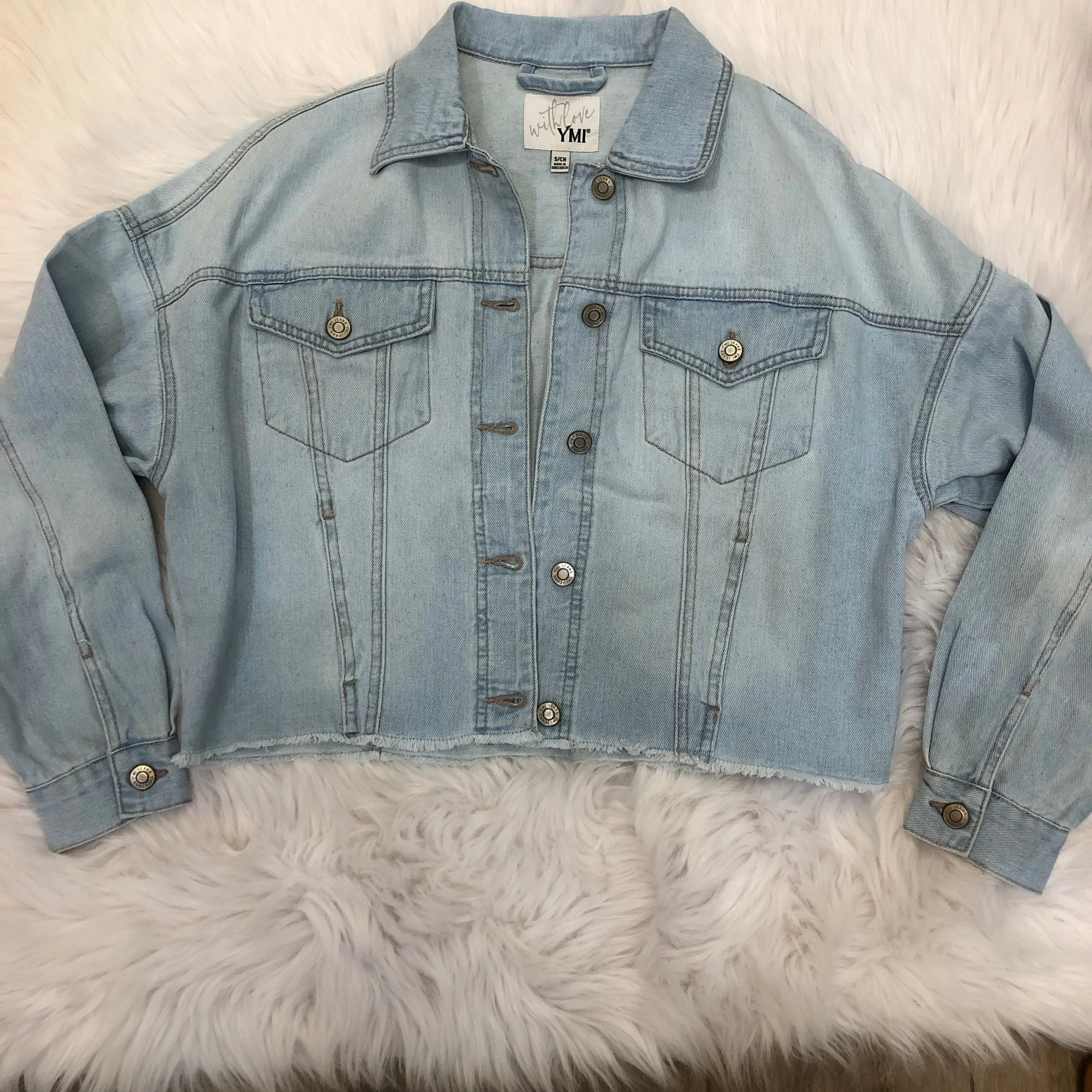 Vibe Denim Jacket