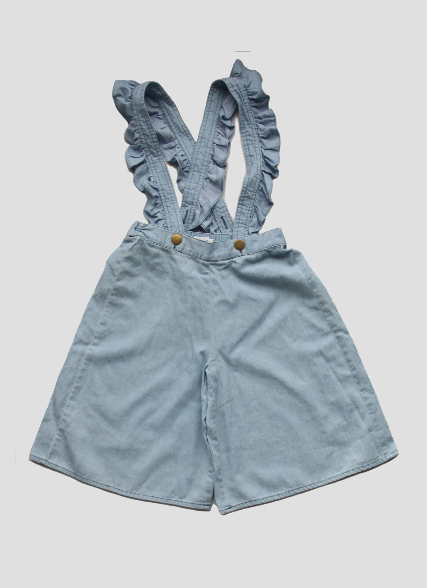 Vierra Rose Sasha Culotte in Chambray