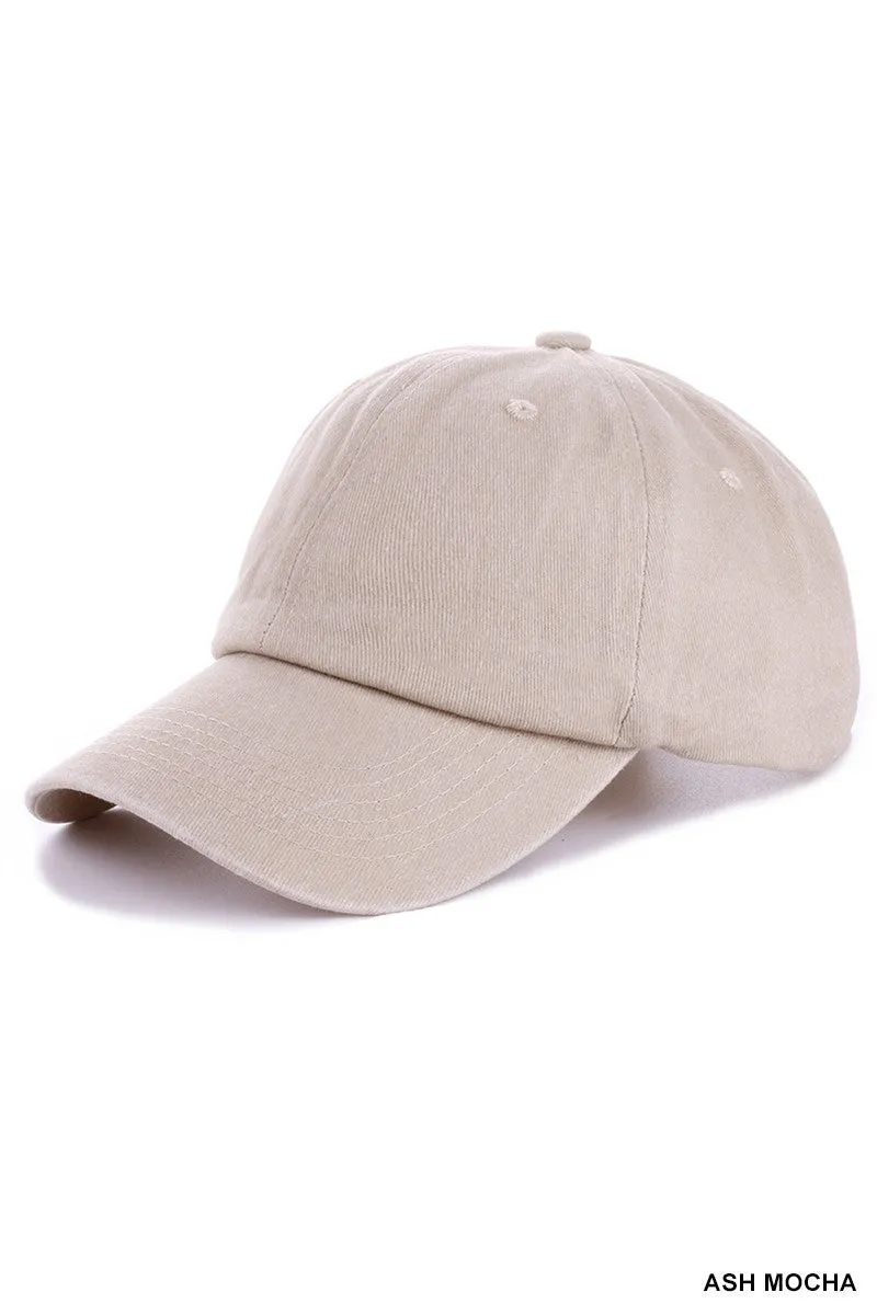 Vintage Wash Baseball Cap