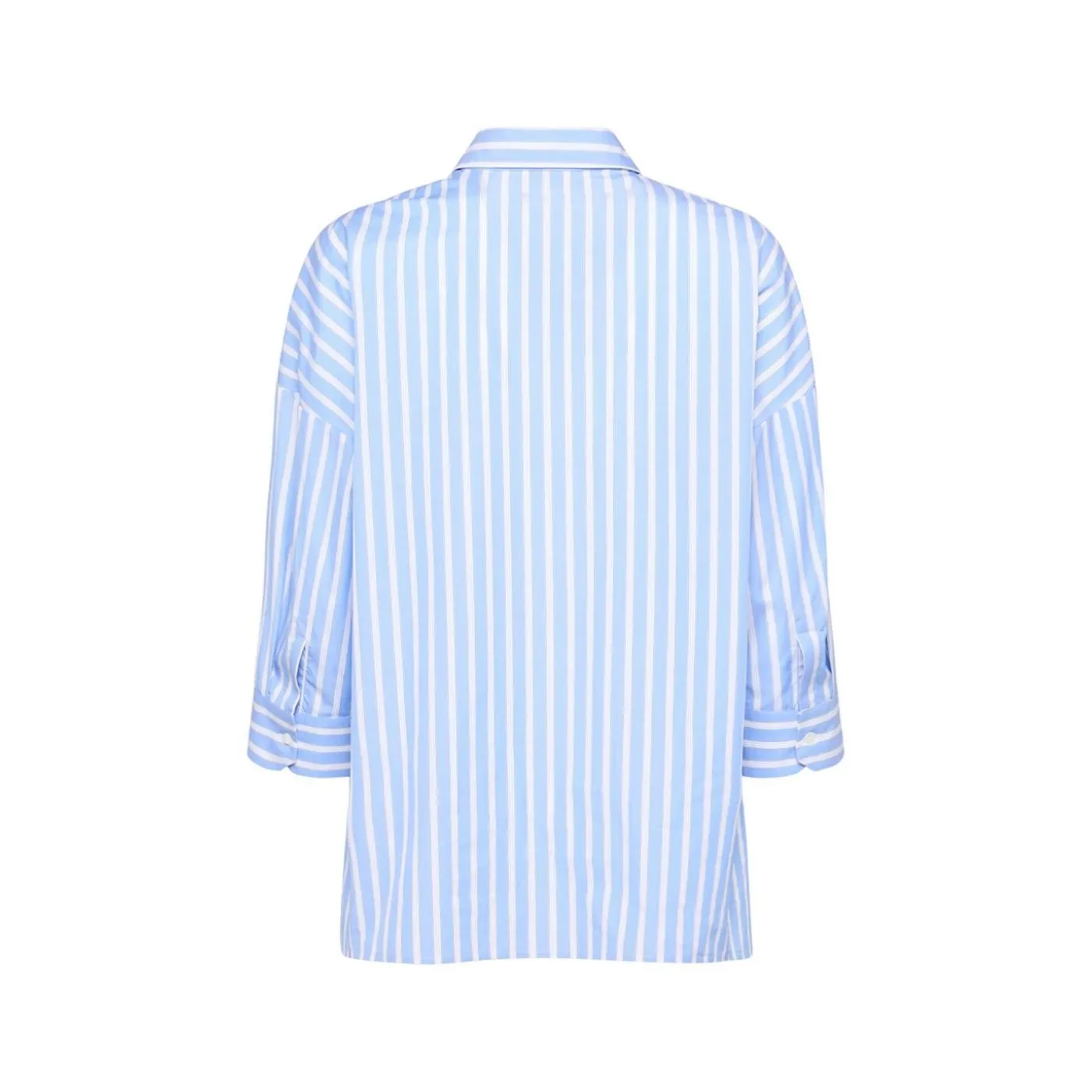 Weekend Max Mara  |Stripes Casual Style Cropped Cotton Elegant Style