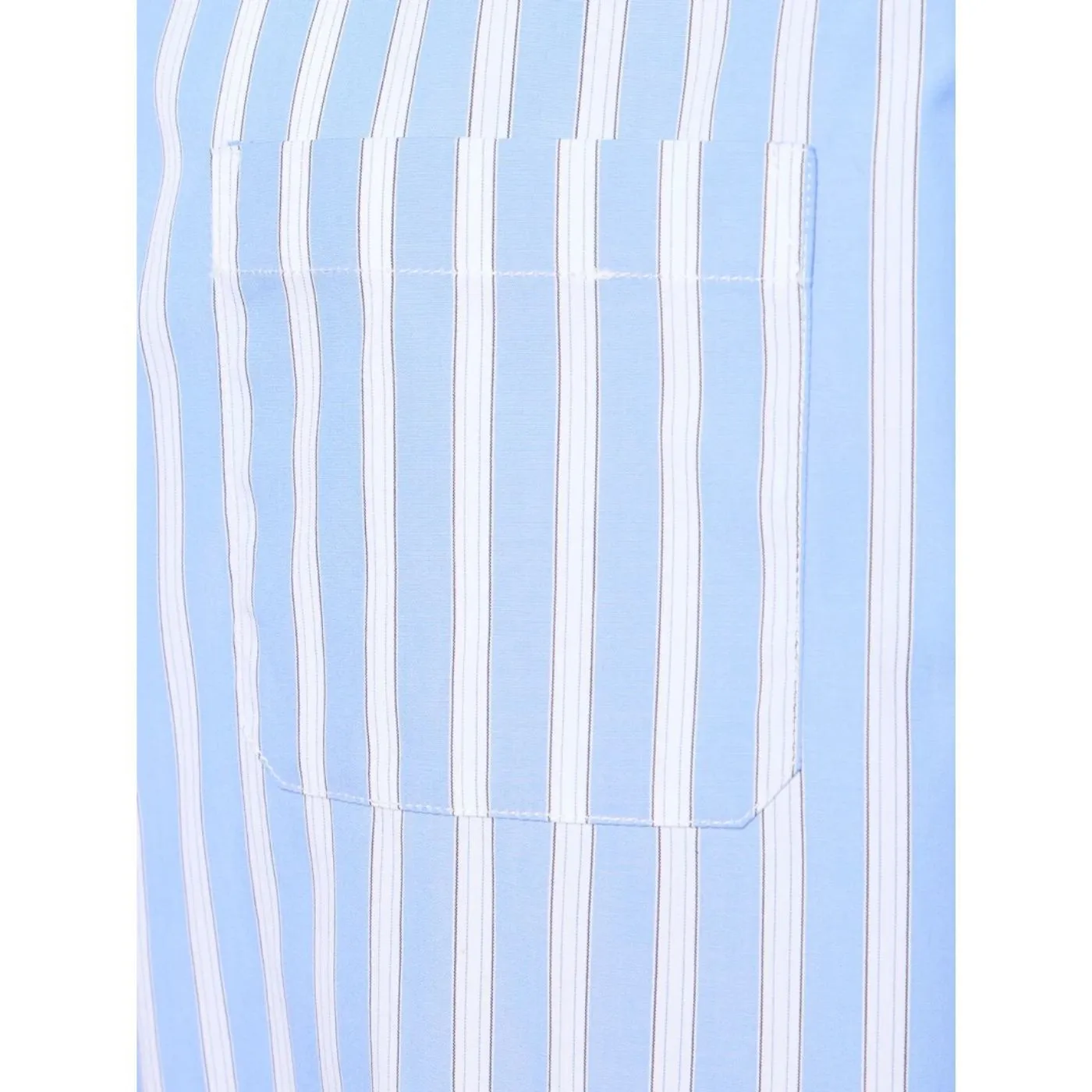 Weekend Max Mara  |Stripes Casual Style Cropped Cotton Elegant Style