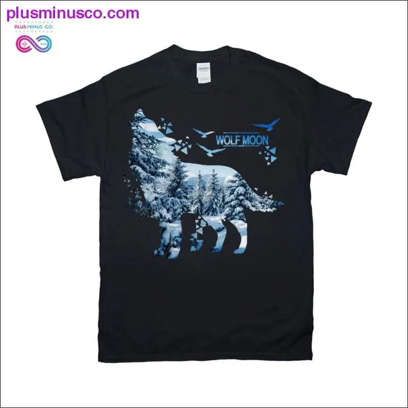 Wolf Moon T-Shirts