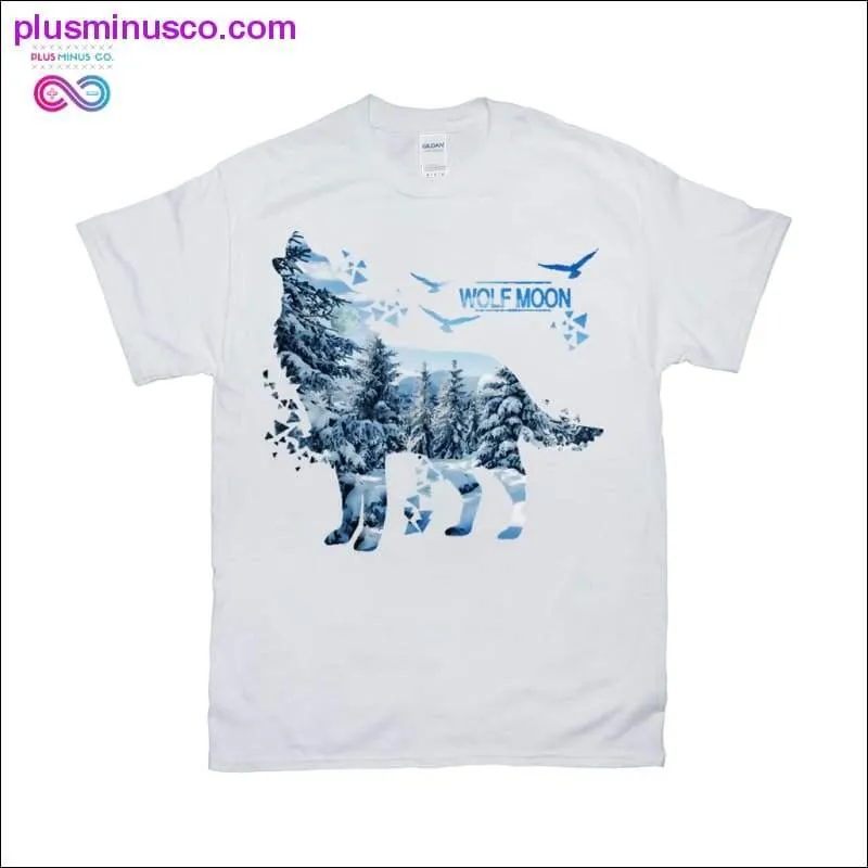 Wolf Moon T-Shirts