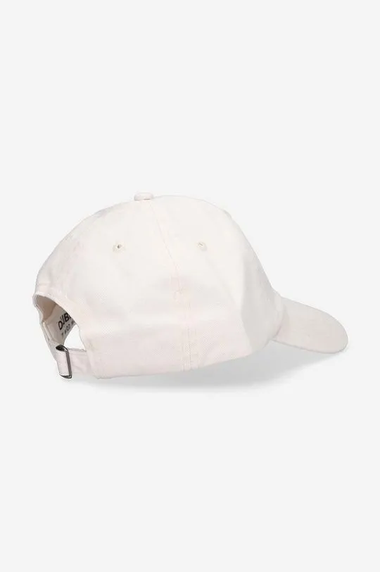 Wood Wood cotton baseball cap Eli white color