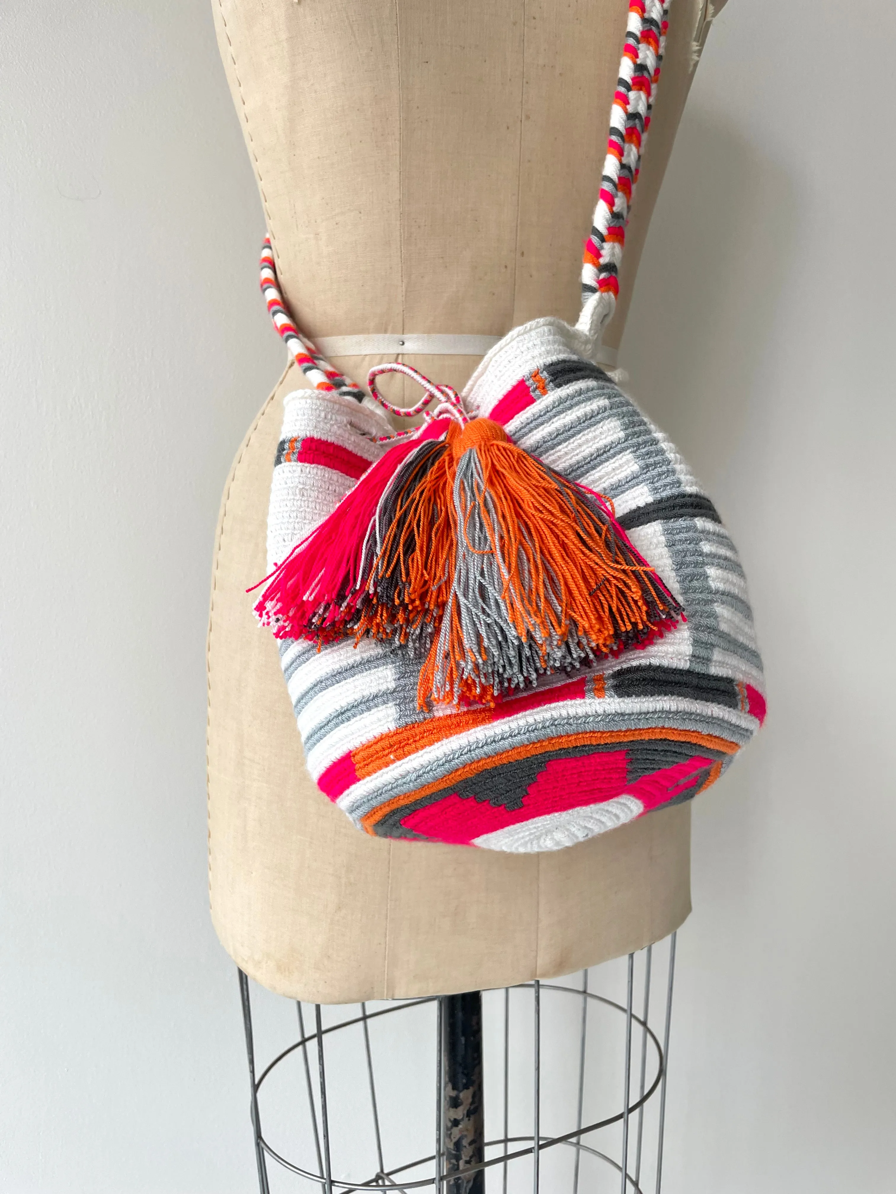 Woven Crossbody Bag | Wayuu Artisans