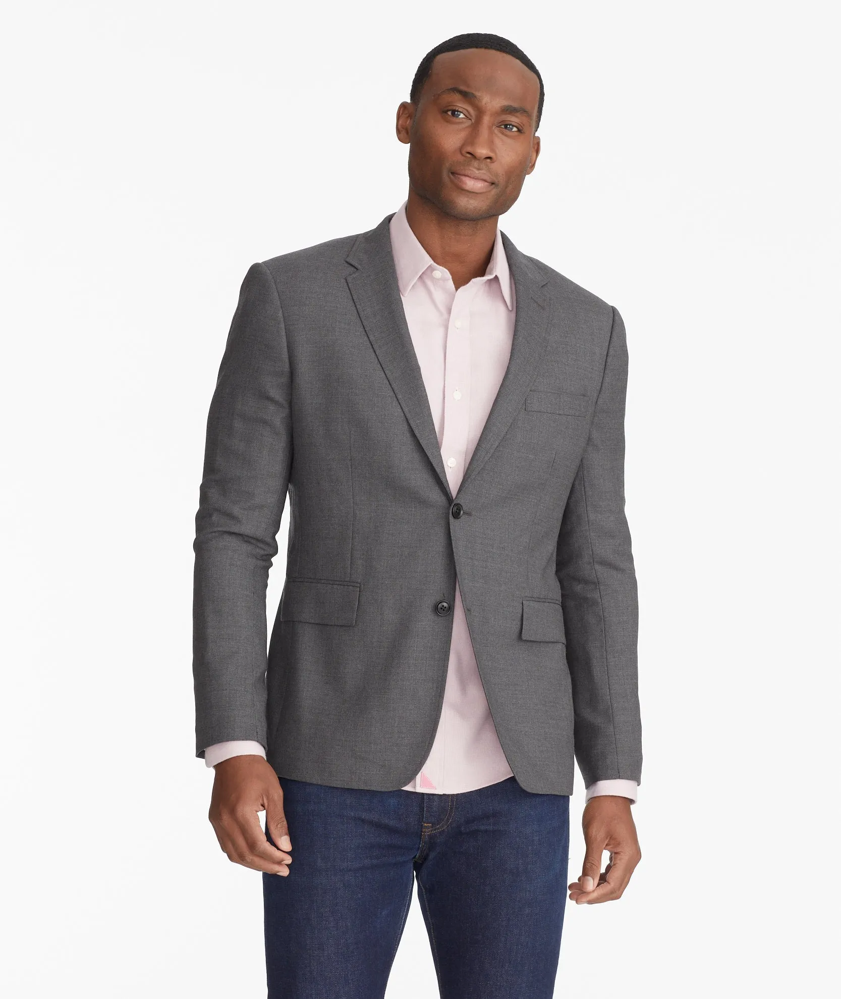 Wrinkle-Resistant Palazzo Sport Coat