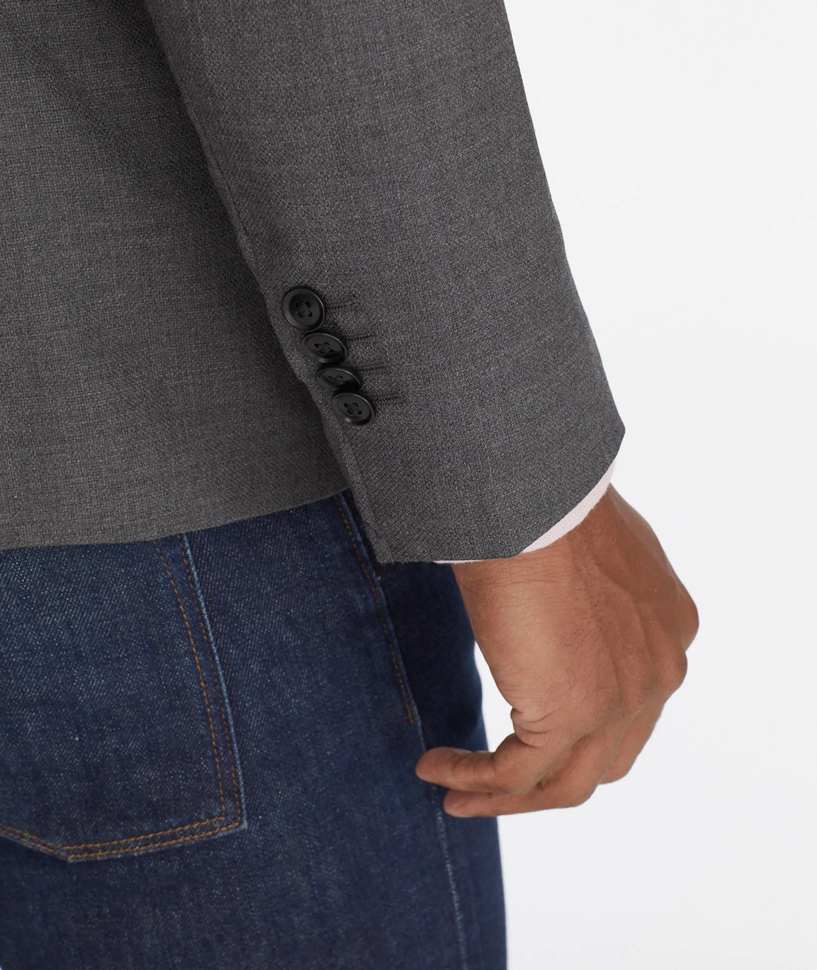 Wrinkle-Resistant Palazzo Sport Coat